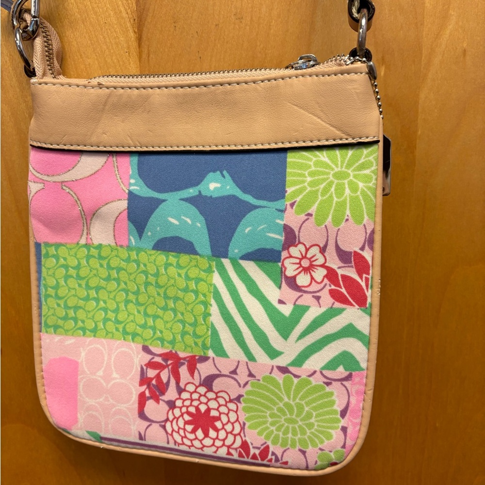 Coach shoulder/handbag